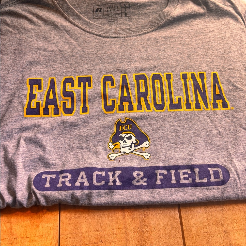 East Carolina Track & Field T-Shirt